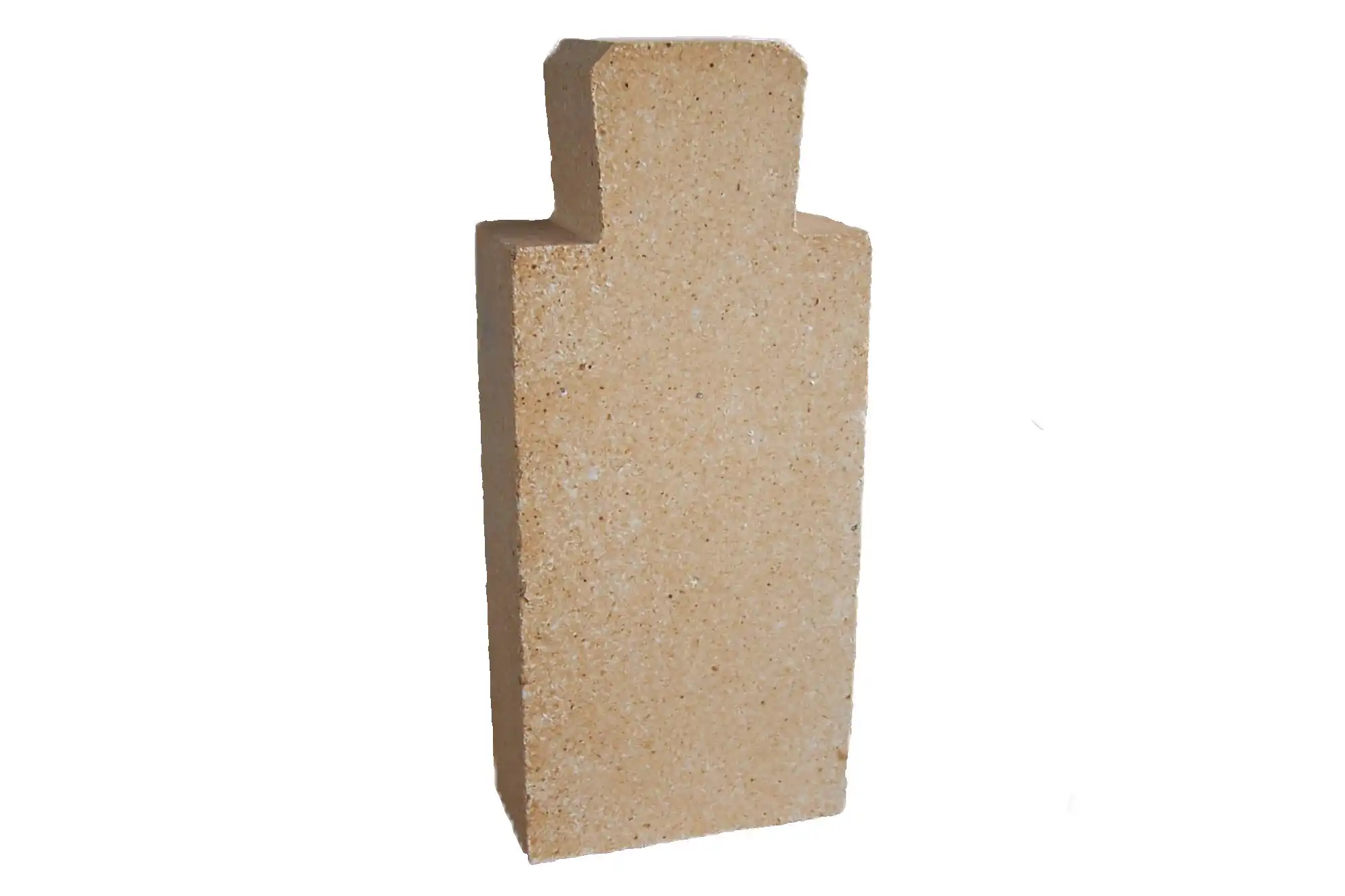 How do fire-bricks differ from regular clay ones in terms of strength and resistance to heat?